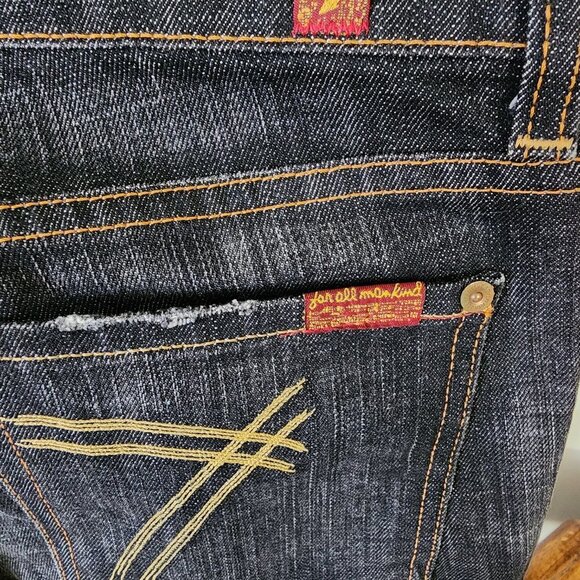 7 FOR ALL MANKIND JEANS - Picture 4 of 7